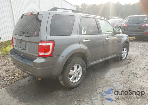 2011 Ford Escape Xlt из США, поврежденный, VIN 1FMCU0D76BKA36495